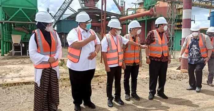 Tinjau Perusahaan Tambang di Konsel, Bahlil Bicara Soal Menjaga Iklim Investasi