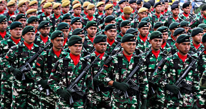 tentara tni ilustrasi
