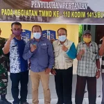 Melalui Program TMMD ke-110, Dinas Pertanian Buton Salurkan Bibit Kelapa Genja dan Pala Melalui Program TMMD ke-110, Dinas Pertanian Buton Salurkan Bibit Kelapa Genja dan Pala