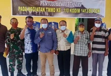 Melalui Program TMMD ke-110, Dinas Pertanian Buton Salurkan Bibit Kelapa Genja dan Pala Melalui Program TMMD ke-110, Dinas Pertanian Buton Salurkan Bibit Kelapa Genja dan Pala