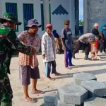 Program TMMD Mendekatkan TNI dengan Warga di Buton Program TMMD Mendekatkan TNI dengan Warga di Buton