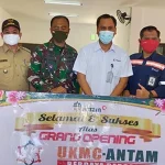 Gedung UKM Center ANTAM di Pomalaa Mulai Digunakan Gedung UKM Center ANTAM di Pomalaa Mulai Digunakan