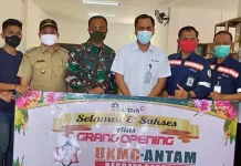 Gedung UKM Center ANTAM di Pomalaa Mulai Digunakan Gedung UKM Center ANTAM di Pomalaa Mulai Digunakan