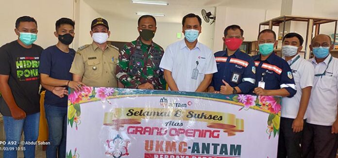 Gedung UKM Center ANTAM di Pomalaa Mulai Digunakan