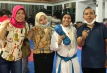 Raih Juara Umum, Virda Tumada Wakili Sultra pada Popnas di Palembang Raih Juara Umum, Virda Tumada Wakili Sultra pada Popnas di Palembang