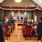 DPRD Gelar Rapat Paripurna Usulan Pemberhentian Bupati Wakatobi DPRD Gelar Rapat Paripurna Usulan Pemberhentian Bupati Wakatobi