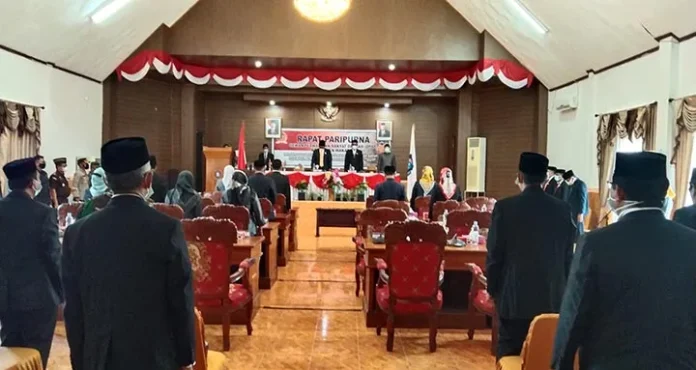 DPRD Gelar Rapat Paripurna Usulan Pemberhentian Bupati Wakatobi