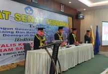 Terapkan Protokol Kesehatan, STMIK Bina Bangsa Wisuda 236 Lulusan Terapkan Protokol Kesehatan, STMIK Bina Bangsa Wisuda 236 Lulusan