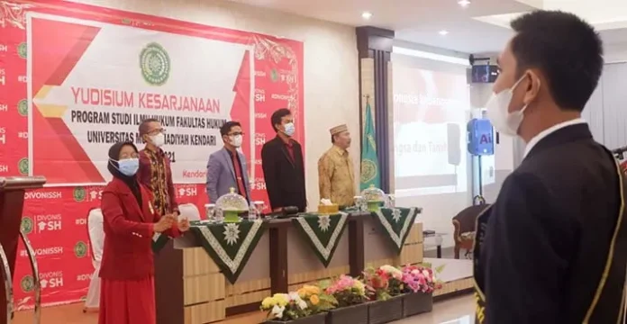 Fakultas Hukum UMK Gelar Yudisium Perdana Usai Terakreditasi A