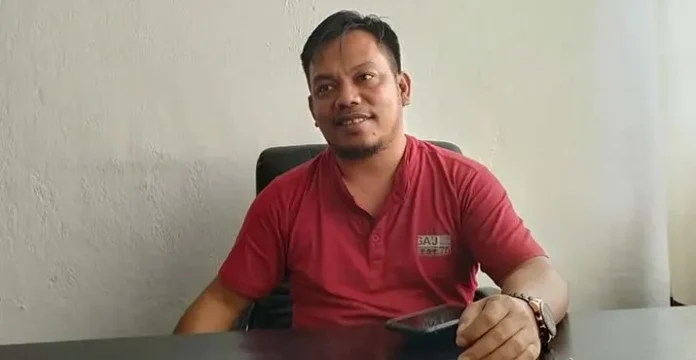 Kepala Bidang (Kabid) Bina Marga, Dinas PUPR Mubar, Abdul Syawal Pino