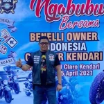 Anggota Komunitas Motor Benelli di Kendari Capai 400 Orang Ketua Benelli Owners Indonesia (BOI) Chapter Kendari, Amril Sabara