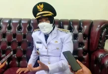 Jalan Andoolo-Tinanggea Diblokade, Ini Tanggapan Pj Bupati Konsel pelaksana jabatan (Pj) Bupati konsel Andi Tenri Rawe Silondae