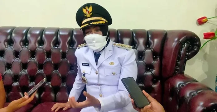 pelaksana jabatan (Pj) Bupati konsel Andi Tenri Rawe Silondae