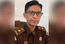 Kasus Dugaan Korupsi Internet Desa, Kejari Wakatobi Tunggu Audit Investigasi Inspektorat Kasi Intel Kejari Kabupaten Wakatobi Baso Satrianti