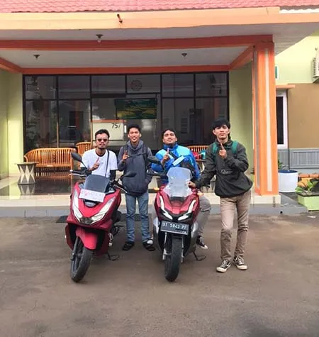 Explore Kolaka Raya Bersama Honda PCX 160, Rasanya Mantap !