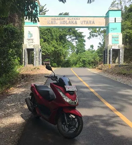 Explore Kolaka Raya Bersama Honda PCX 160, Rasanya Mantap !