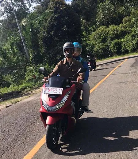 Explore Kolaka Raya Bersama Honda PCX 160, Rasanya Mantap !