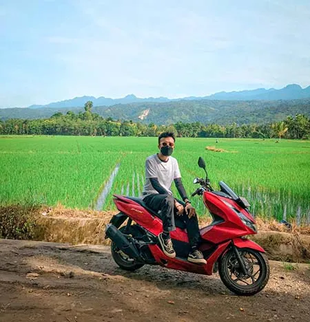 Explore Kolaka Raya Bersama Honda PCX 160, Rasanya Mantap !