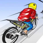 Balap Liar Usai Salat Subuh Meresahkan, Satlantas Polres Muna Gelar Operasi Ilustrasi balap liar