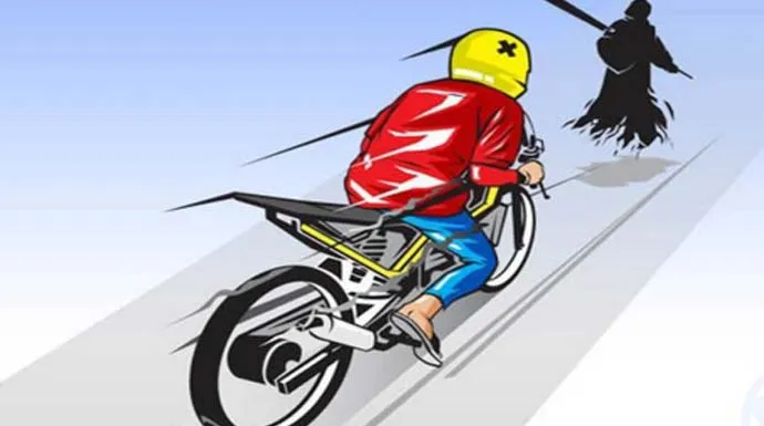 Ilustrasi-Balap-Liar Ilustrasi balap liar