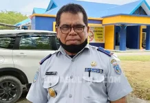 April Ini, Penyeberangan Feri Rute Tondasi – Kasipute Mulai Beroperasi Kepala Dinas Perhubungan (Dishub) Mubar, La Ode Hanafi