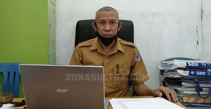 Kepala Bidang (Kabid) Perbendaharaan, Badan Pengelola Keuangan, Aset dan Pendapatan Daerah (BPKAPD) Mubar, Lunianto