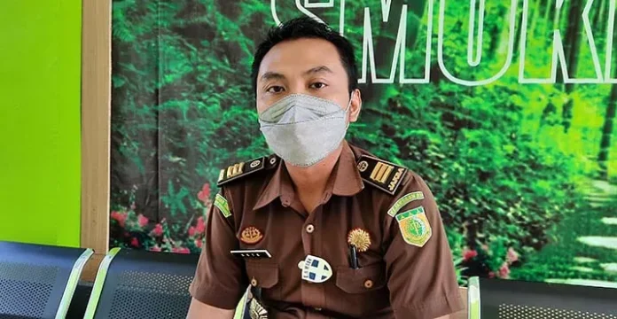 Kasi Pidana Khusus (Pidsus) Moh Heri Okta Saputro