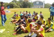 56 Peserta dari Dua Provinsi Ikuti Seleknas U-16 dan U-19 di Sultra 56 Peserta dari Dua Provinsi Ikuti Seleknas U-16 dan U-19 di Sultra