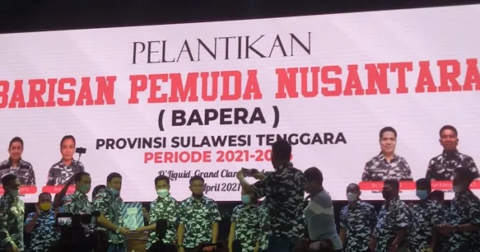 La Bakry Dilantik Jadi Ketua Barisan Pemuda Nusantara