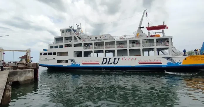 KMP Darma Kencana I Rute Tondasi-Kasipute Beroperasi Dua Kali Seminggu