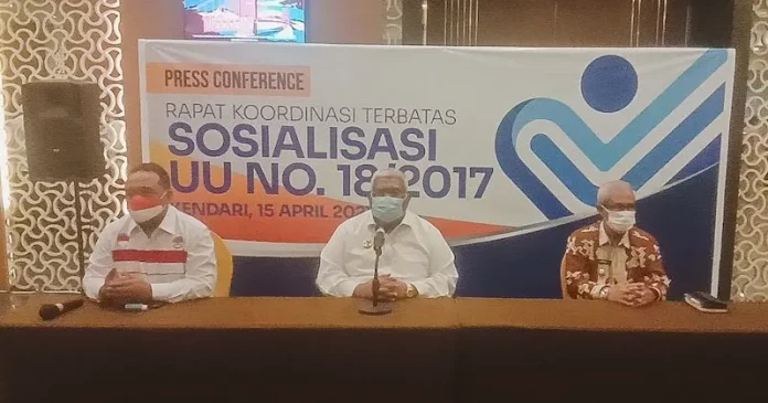 BP2MI: Ada 1.243 Pekerja Migran Ilegal Asal Sultra di Luar Negeri