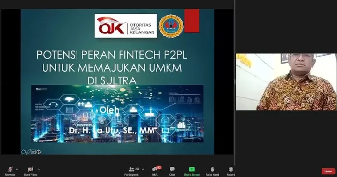 Pinjaman Online Bisa Jadi Solusi Modal bagi UMKM di Sultra