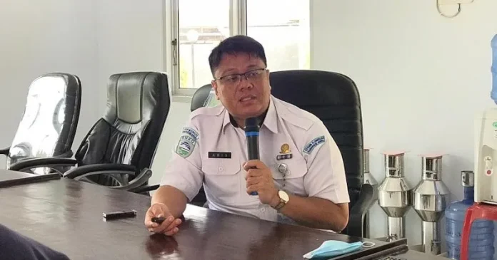 Kepala Stasiun Klimatologi Konawe Selatan (Konsel) Aris Yunatas