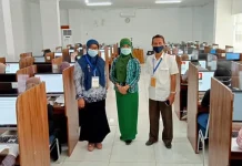 Ratusan Calon Maba Poltekkes Kendari Ikuti Tes CBT Online Ratusan Calon Maba Poltekkes Kendari Ikuti Tes CBT Online