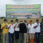 Gunakan Paket Teknologi Biotani, Hasil Panen Raya Padi di Konawe Meningkat Gunakan Paket Teknologi Biotani, Hasil Panen Raya Padi di Konawe Meningkat