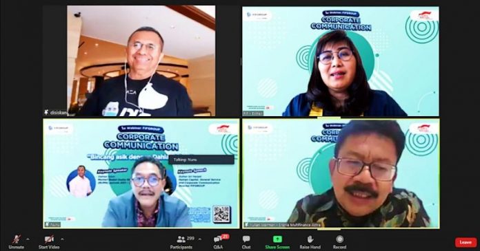 FIFGROUP Gelar Webinar “Bincang Asyik” Bersama Dahlan Iskan