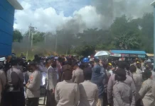 Buruh Tuntut Pemberian Izin Kerja, KSOP Tegaskan Tak Lagi Punya Wewenang Buruh Tuntut Pemberian Izin Kerja, KSOP Tegaskan Tak Lagi Punya Wewenang