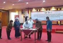 Diberi Hibah Aset oleh Pemprov Sultra, OJK Janjikan 3 Hal Ini Diberi Hibah Aset oleh Pemprov Sultra, OJK Janjikan 3 Hal Ini