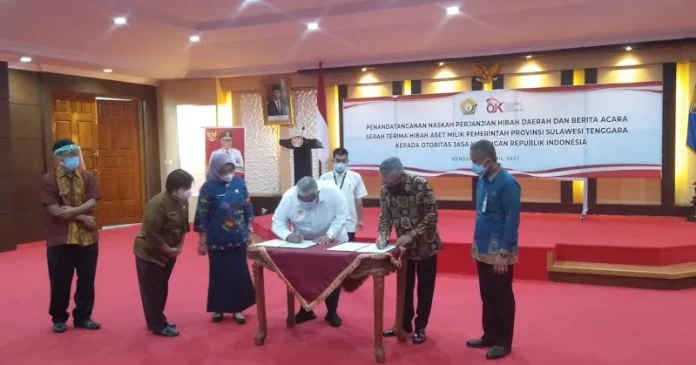 Diberi Hibah Aset oleh Pemprov Sultra, OJK Janjikan 3 Hal Ini