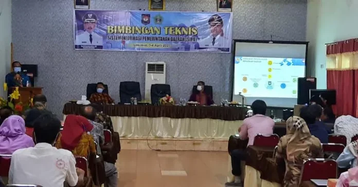 Bappeda Kolut Gelar Bintek Aplikasi SIPD untuk OPD