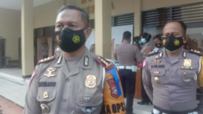 Direktorat Lalu Lintas (Ditlantas) Kepolisian Daerah (Polda) Sulawesi Tenggara (Sultra) Kombes Pol Rahmanto Sujudi