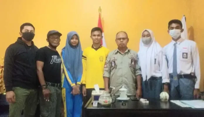 Mubar Kirim Empat Siswa Ikuti Seleksi Paskibraka Tingkat Provinsi dan Nasional