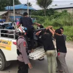 Polres Kendari Bubarkan Aksi Balap Liar, 15 Kendaraan Disita Polres Kendari Bubarkan Aksi Balap Liar, 15 Kendaraan Disita