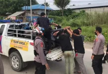 Polres Kendari Bubarkan Aksi Balap Liar, 15 Kendaraan Disita Polres Kendari Bubarkan Aksi Balap Liar, 15 Kendaraan Disita