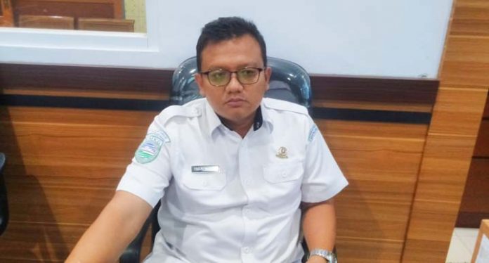 Koordinator Observasi dan Informasi BMKG Sultra, Faizal Habibie