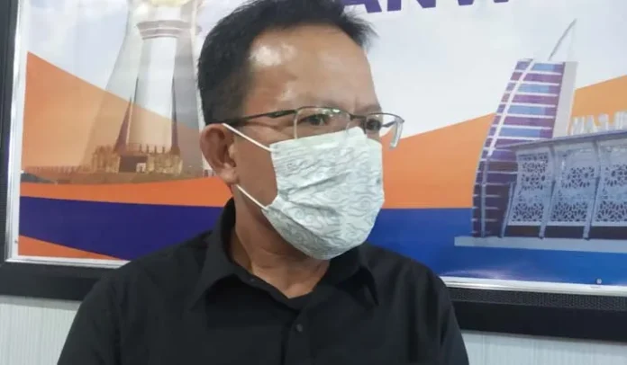 Kepala Bulog Kantor Wilayah (Kanwil) Sultra Ermin Tora