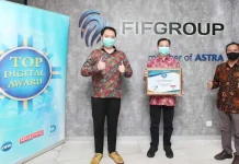 FIFGROUP Raih Top Digital Company Award 2021, Kategori Pembiayaan Sepeda Motor FIFGROUP Raih Top Digital Company Award 2021, Kategori Pembiayaan Sepeda Motor