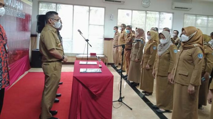 Walikota Kendari Resmi Kukuhkan TPAKD Kota Kendari