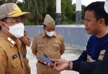 ASN Konsel Diminta Tetap Disiplin Selama Puasa Sekretaris Daerah (Sekda) Kabupaten Konawe Selatan (Konsel) Sulawesi Tenggara (Sultra) Sjarif Sajang