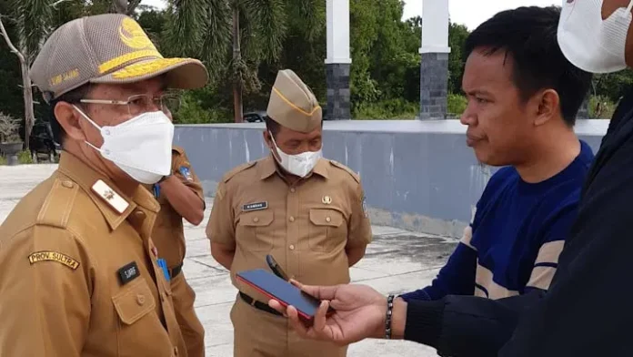 Sekretaris Daerah (Sekda) Kabupaten Konawe Selatan (Konsel) Sulawesi Tenggara (Sultra) Sjarif Sajang